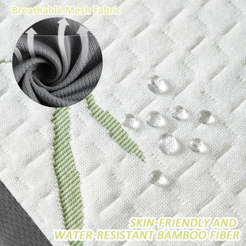 Dresime Nursing Pillow for Breastfeeding Pillows with Removable Wedge Pillow