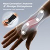 FREETOO Flexible Lightweight Wrist Splint for Carpal Tunnel, Breathable Hand