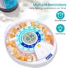 Windtrace Automatic Pill Dispenser for Elderly, Electronic Monthly Pill Organizer