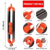 Unbranded Precision-Made Economical Maneuverable Irregular Contour Gauge Shape-taking Tool