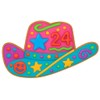 Cowboy Hat and Boot Cookie Cutter Set (4.25" Each) -