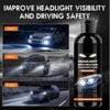 Headlight Stain Remover Polishing Paste, 2025 New Car Headlights Restoration