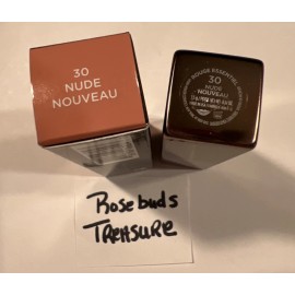 Laura Mercier Rouge Essentiel Silky Creme Lipstick #30 Nude Nouveau New Full Sz