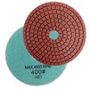 HXIN Diamond Wet Polishing Pads 4" 100mm for Buffing on