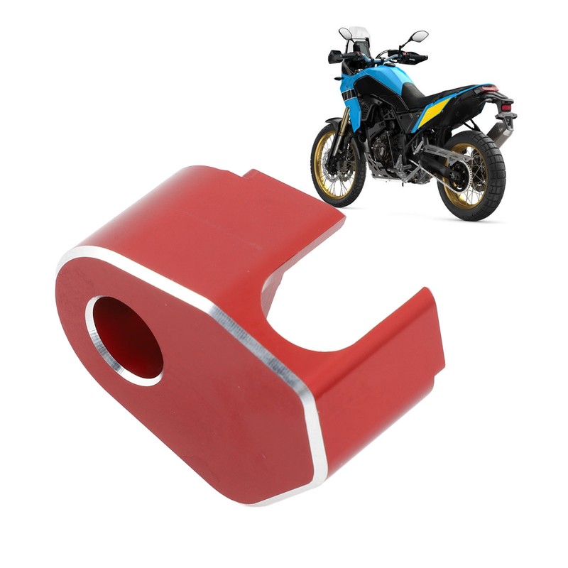 Motorcycle ABS Sensor Guard Protective Cover Protector Aluminum Alloy for