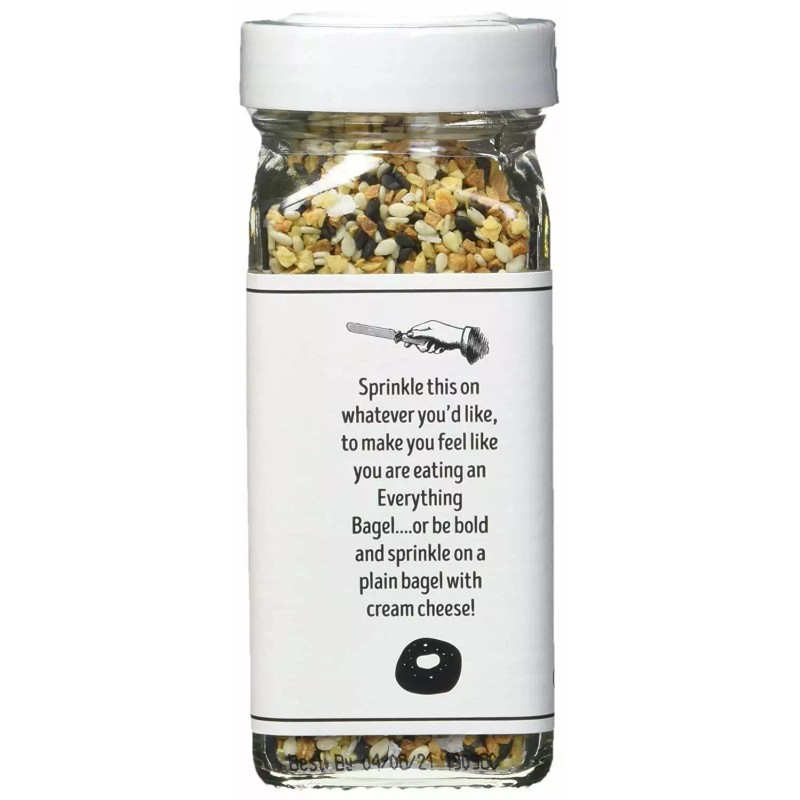 Trader Joe's Bagel Seasoning Blend with Sea Salt, Garlic, Onion