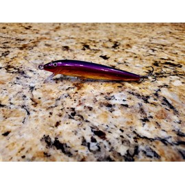 Rapala Original Floating F-9 Custom Painted Crankbait New