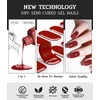 Nail Polish Strips - No UV Lamp Needed (Drama Queen