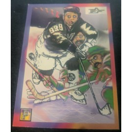 1992 TABB Investments Prototype Card "Wayne Gretzky" #1 Serial # 46883/60,000