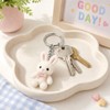 100 Pcs 25mm Keychain Rings and Keyring Chains & 100