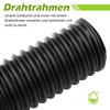 MaxEarn 9 inch gutter drain connection set, downpipe of the