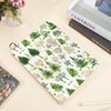 CRASPIRE Stretchy Book Cover with Tree and Forest Motif, Washable,