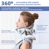 zenopax Cervical Neck Traction Device, Neck Stretcher for Neck Traction
