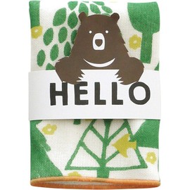 Contemporary 百貨 Hello Bear Towel Handkerchief