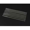 Unbranded X6 UNIVERSAL 8" STAINLESS STEEL ZIP TIE CABLE FOR