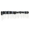 545Pcs 24 Models 0.1uF-1000uF Aluminum Electrolytic Capacitor Assortment Kit with