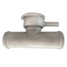 JSD M022 Aluminum Upper Radiator Hose Filler 1-1/4" to 1-1/4" Universal 63745