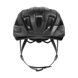 ABUS Aduro 3.0 City Bike Helmet - Sporty Helmet in Stylish Design for Everyday Riding and Touring - For Men and Women - Black, Size S