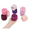 T-Shirt Yarn Fettuccini Zpagetti Set, 9 Balls Total of 196