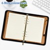 SAYEEC A5 Refillable Loose Paper for Journal Ringbinder Folio Business
