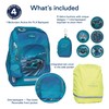 Beckmann Active Air FLX School Backpack for 1st-2nd Grade Kids,