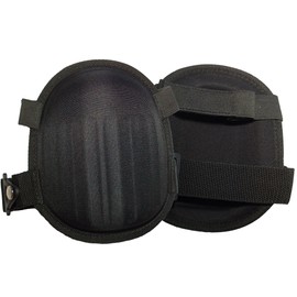 Impacto Knee Pad Inserts, Gel, Universal, PR, Black, clear, One size