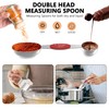 Minteem Measuring Cups and Magnetic Measuring Spoons Set, 8 Stainless