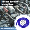 X AUTOHAUX 1 Set Silicone Vacuum Tubing Hose 1m 6mm