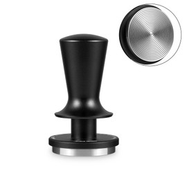 MHW-3BOMBER 58.35mm Espresso Tamper Coffee Tamper for 58mm Porta Filter with 2 Springs, No Tilt, CD Series T6101-OS