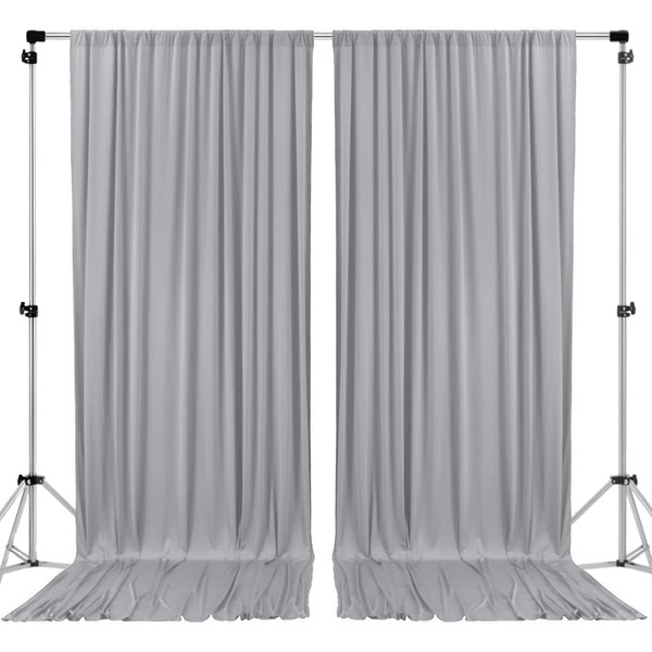 AK TRADING CO. 10 feet x 10 feet Polyester Backdrop