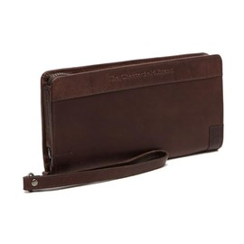 The Chesterfield Brand Sofia RFID Leather Wallet 21 cm, brown, rfid wallet