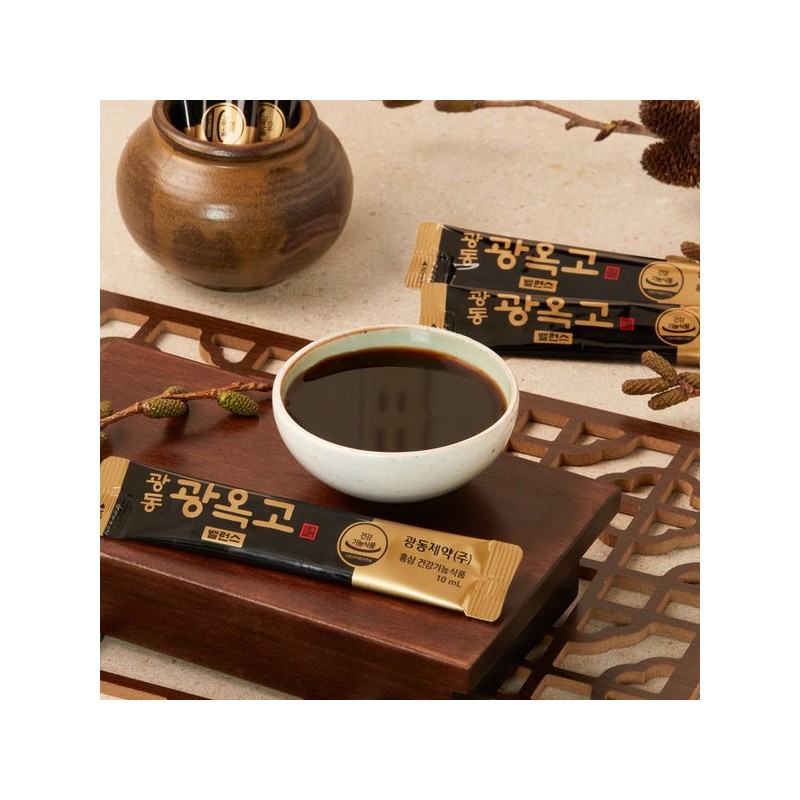 Guangdong Gwangokgo Red Ginseng Balance 100 sachets 1 set /