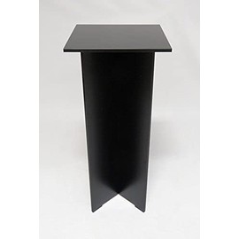 Quick Set Pedestal - 11.5 X 11.5 Top - 35 Tall - Black
