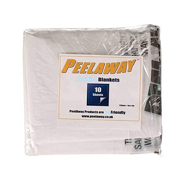 PeelAway 7 Spare Blankets Pack of 10