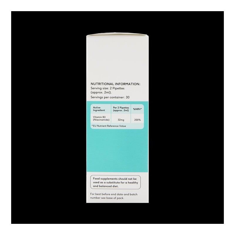 Beauty Dropz Niacinamide Edible Skincare 60ml