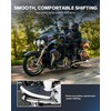 Amazicha Heel Toe Shift Lever Pegs CNC Aluminum Shifter Lever