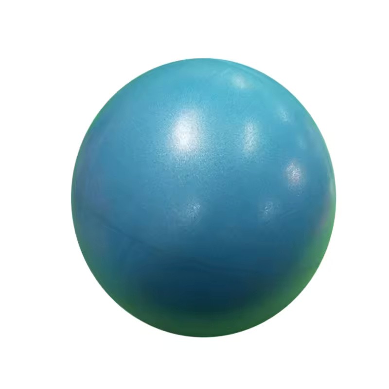 25cm Mini Pilates Yoga Ball, Inflatable PVC Core Balance Exercise