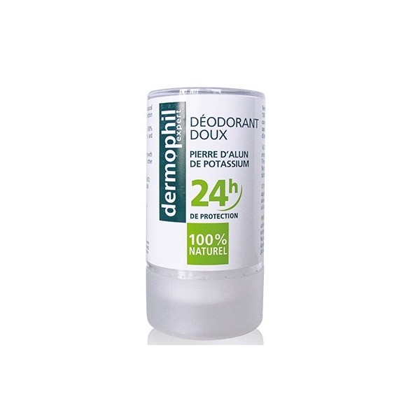 Dermophil Deo Pierre D’Αlun 24h De Protection 100%, 115gr
