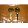 CH751 - 2 NEW KEYS will fit all locks with
