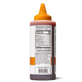 Kinders 🟡 New Kinder's Wing Bourbon Peach BBQ Barbecue Sauce & Dip Bottle 15.5oz