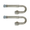 TireMinder 180 Degree Angled Valve Extender, 2 Pack