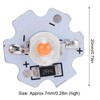 25Pcs 5V LED Chips 200LM 3W High Power LED Lamp