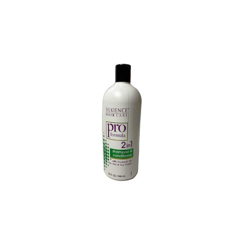 Silkience Pro Formula 2 in 1 Shampoo & Conditioner 32