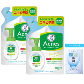 Acnes Foam Face Wash x 2 + Bonus