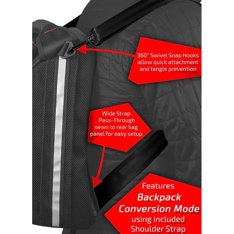 Chase Harper 5400 Tail Bag - Water-Resistant, Tear-Resistant, Industrial Grade