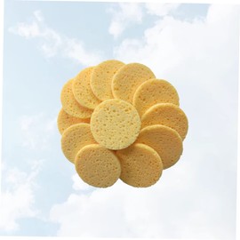 Mikinona 60 Pcs Makeup Cotton Makeup Remover Pads Round Pads Sponges for Bathing Exfoliating Loofah Sponge Pad Washable Makeup Pads Cotton Pads Cellulose Sponge Sponges for Cleaning Spongs