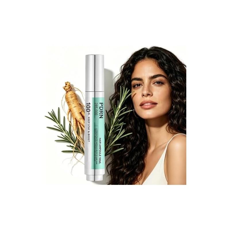 Serum Anticaída PDRN con Queratina y Biotina – Crece Cabello