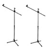 Stand´s 2 para micrófono Hebikuo M200, doble, con boom y