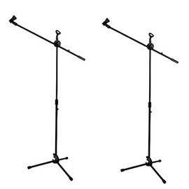 Stand´s 2 para micrófono Hebikuo M200, doble, con boom y recto