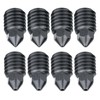 8pcs Nozzles Removable Hardened Steel Nozzle, Upgraded High Temperature Wear